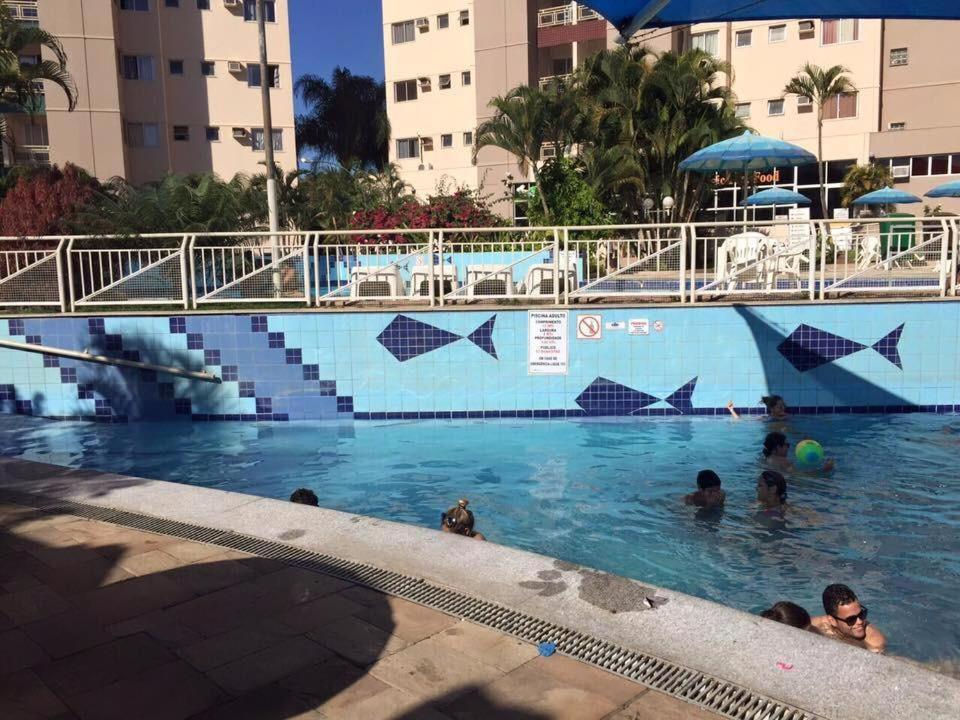 Ecologic Park Ap 2 Quartos Para 7 Pessoas 1Park Aquatico 10 Piscinas Termais Caldas Novas Kültér fotó