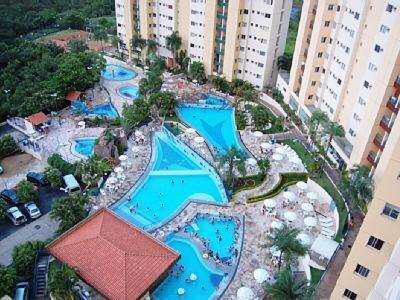 Ecologic Park Ap 2 Quartos Para 7 Pessoas 1Park Aquatico 10 Piscinas Termais Caldas Novas Kültér fotó