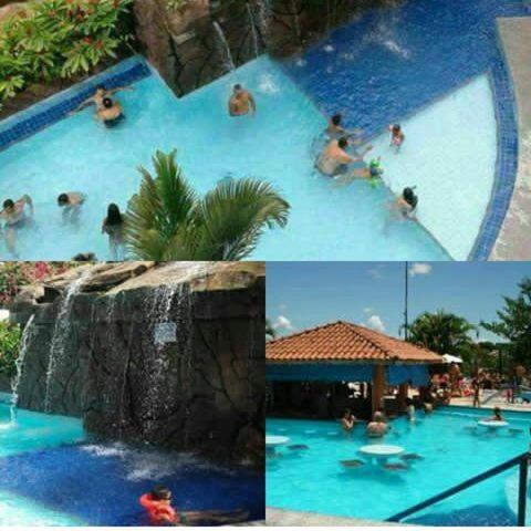 Ecologic Park Ap 2 Quartos Para 7 Pessoas 1Park Aquatico 10 Piscinas Termais Caldas Novas Kültér fotó