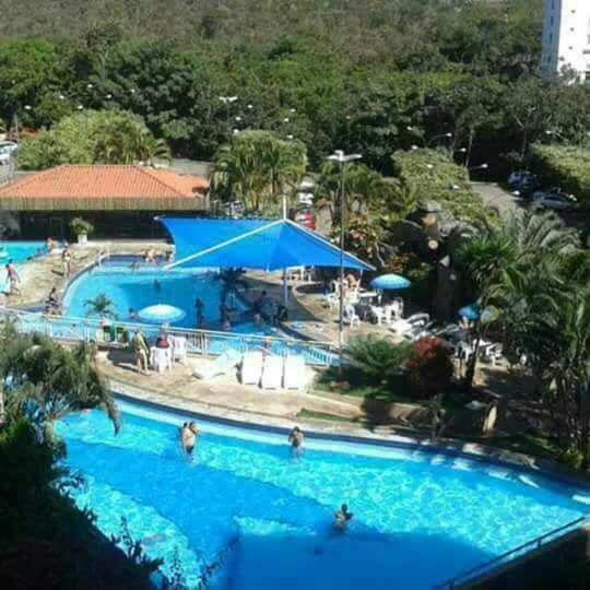 Ecologic Park Ap 2 Quartos Para 7 Pessoas 1Park Aquatico 10 Piscinas Termais Caldas Novas Kültér fotó